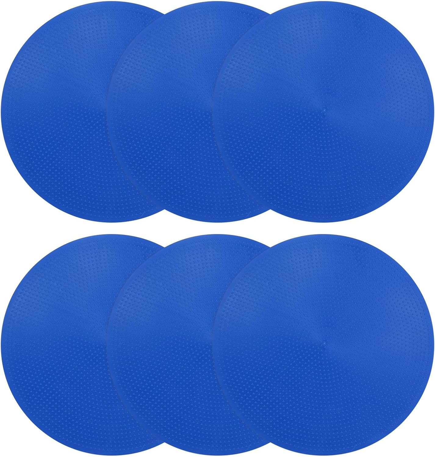 PATIKIL Spot Markers, Non-Slip Floor Dots Agility Markers Flat Field Cone Poly Dot