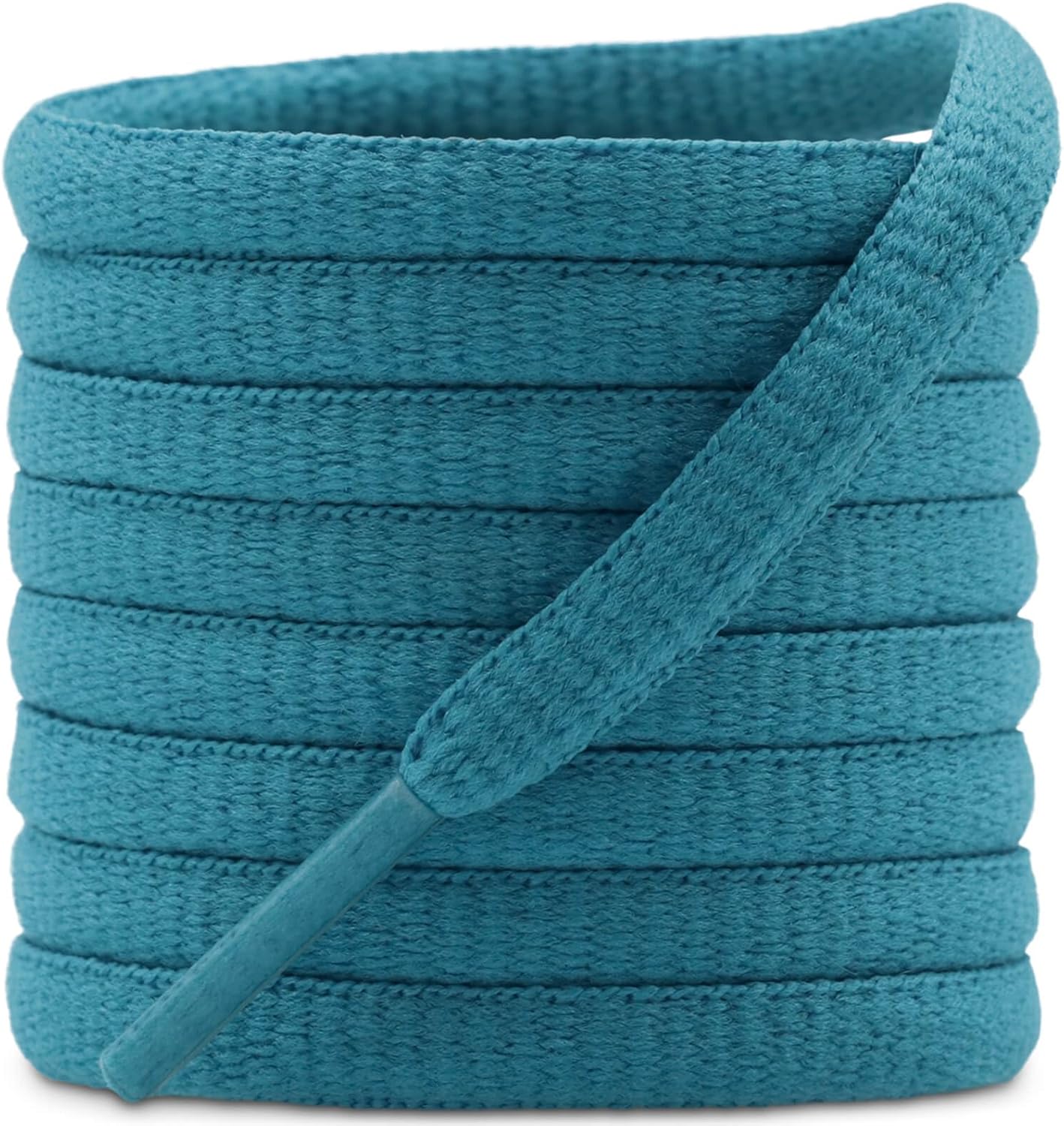 DELELE 2Pair Oval Shoes laces 42 Colors Half Round 1/4" Athletic ShoeLaces for Sport/Running Shoes Shoe Strings