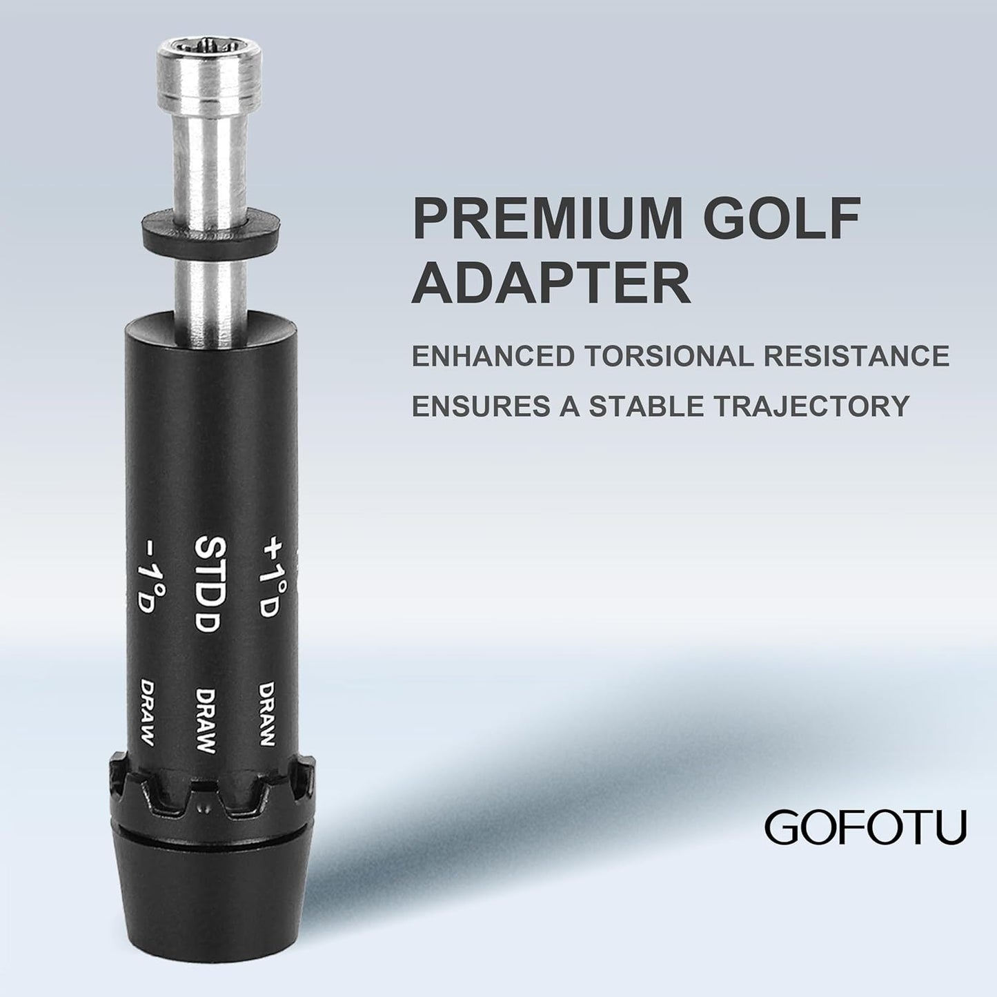 2PCS .335 Golf Shaft Adapter Sleeve Compatible with Cobra Dark Speed,Aerojet,F9,Speedzone F9,F8,F7 Driver