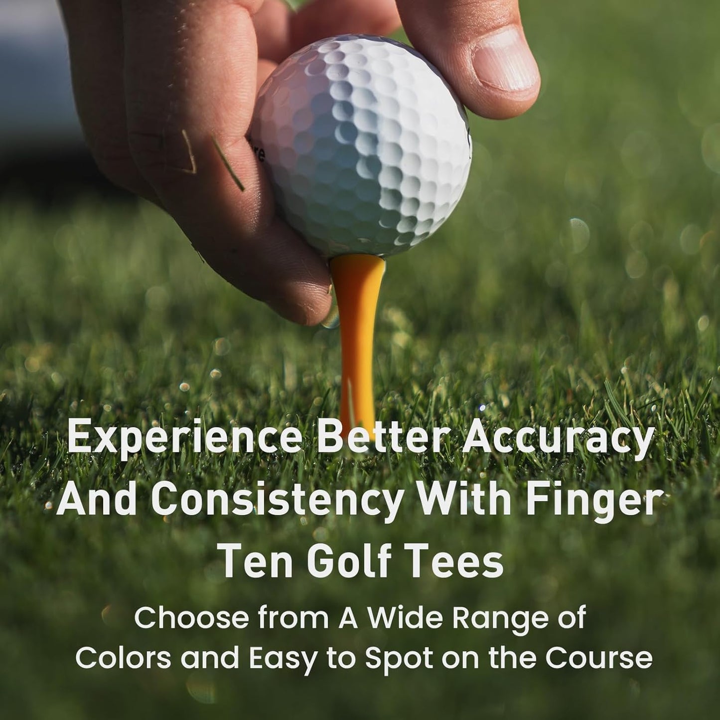 Plastic Golf Castle Tees Step Down Value 200 Count, Unbreakable Mixed or Same Height 1, 1 1/4, 2 3/4, 2 1/4, 2, 1 3/4, 1 1/2 Inch Length Colorful Pack for Practice