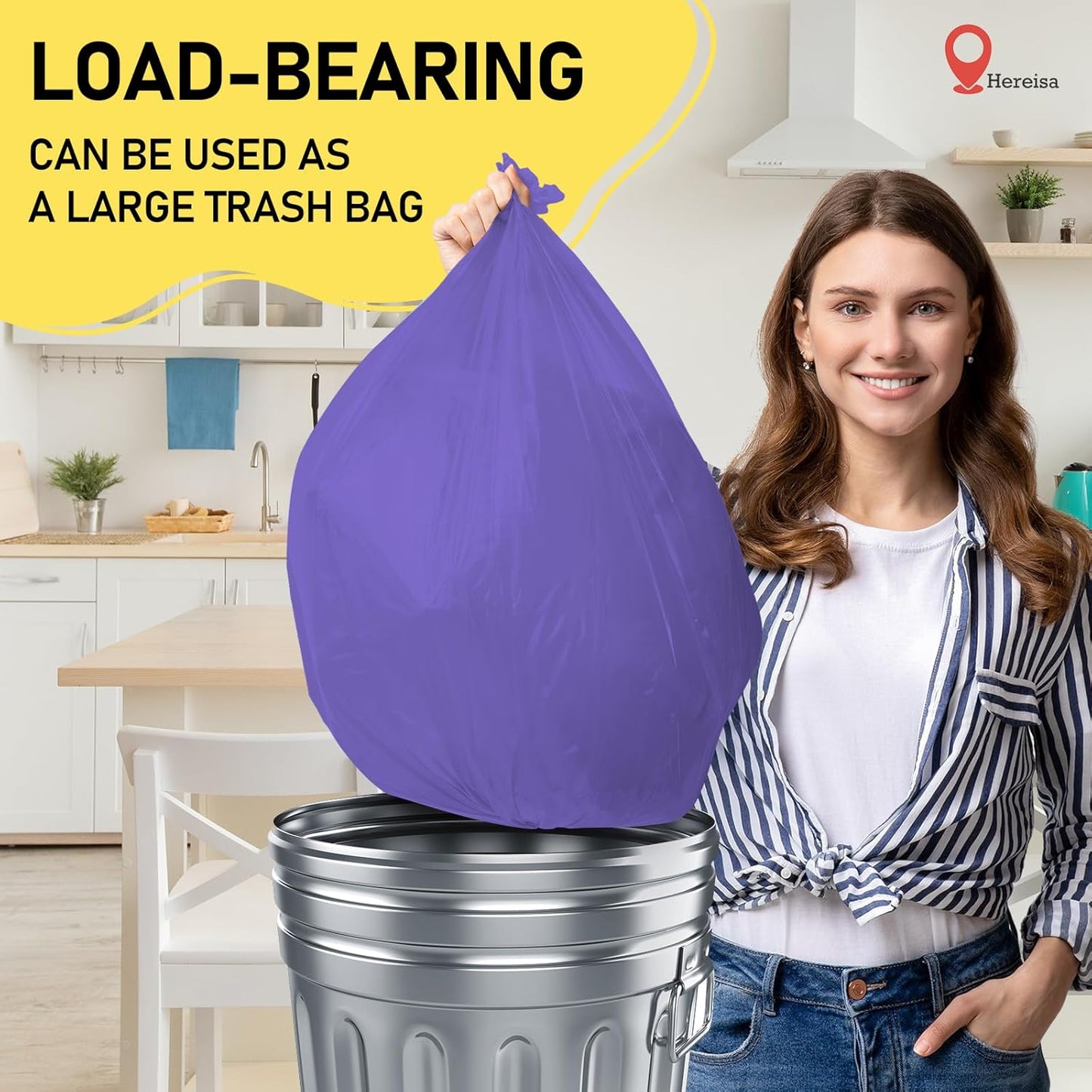 Plastic Purple Tablecloths 3 Pack Violet Disposable Table Covers 54" x 108" Table Cloths PEVA Party Tablecovers for Gras Parties Birthdays Weddings