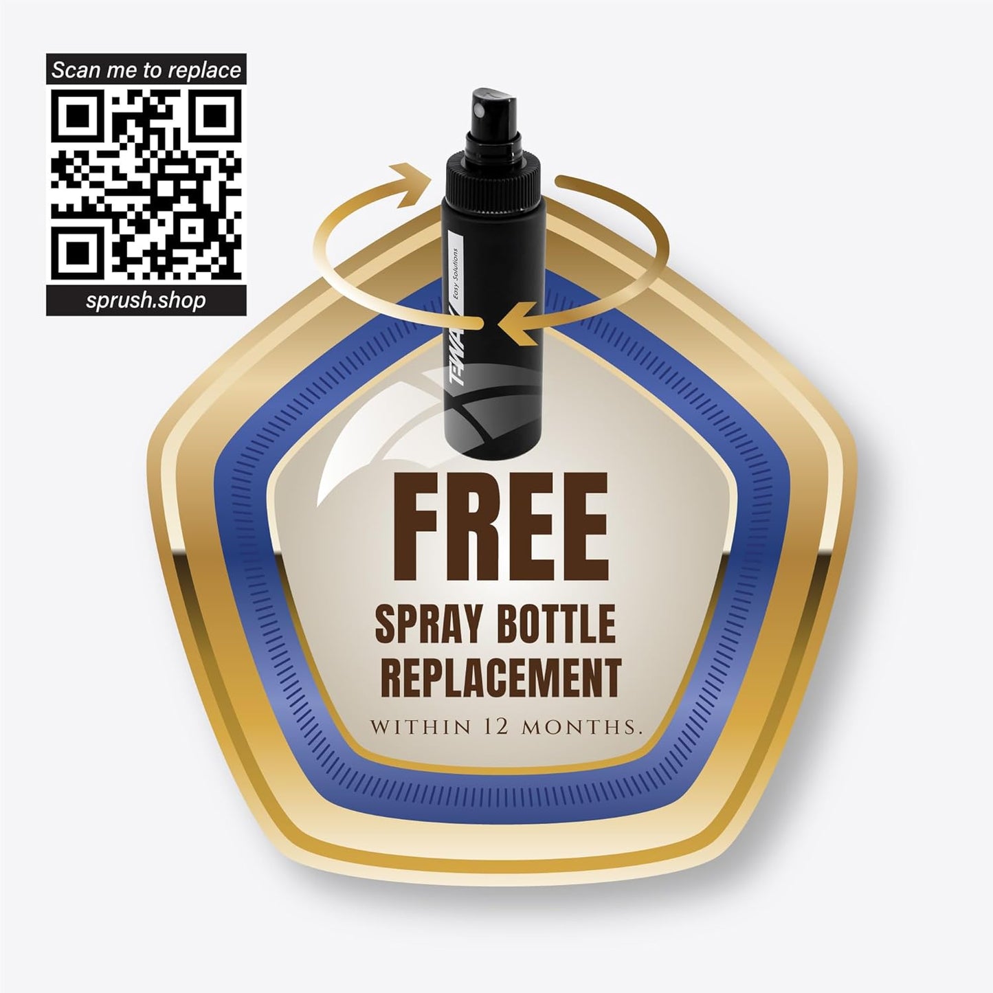 Golf Club Brush Cleaner with Water Spray Bottle and Sponge - Clean Golf Clubs Golf Balls Shoes All at Once - Heavy Duty - Golf Cleaning Device - Golf Accessories- USA Company (Sport Green)