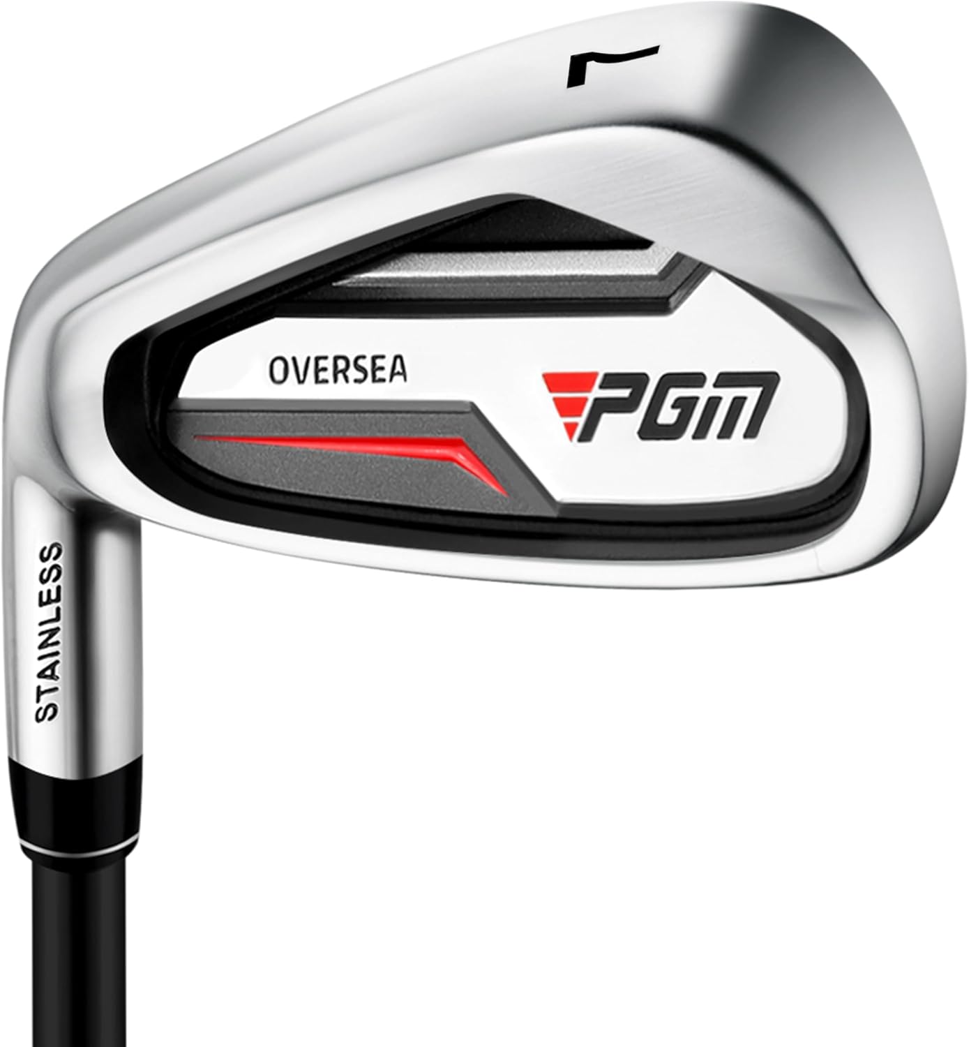 PGM Men's Oversea 9/12 Pieces Complete Golf Club Set with High-Strength Thin Face Design 460cc Driver High Forgiveness Ideal for Beginners