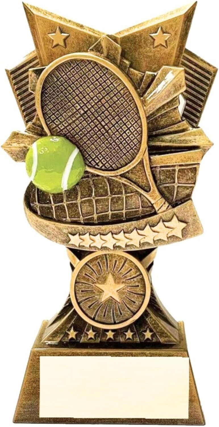 Champion V Sports Trophy Award with Custom Engraving – Recognition Trophy for Kids and Adults Team Awards for Competitions School Sports Student Athletes MVPs Tournaments and Celebrations