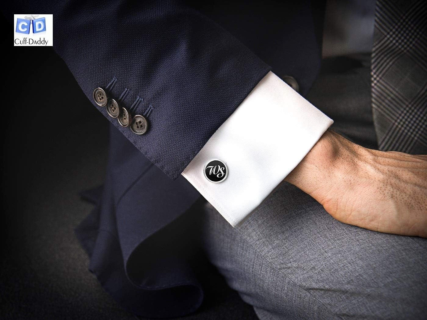 Cuff-Daddy Golf Cufflinks with Presentation Box