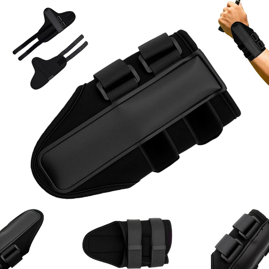 Flush Daddy Pro Golf Trainer – Golf Wrist Brace & Swing Alignment Support, Wrist Stabilizer & Grip Corrector for Beginners, Improve Wrist Position & Perfect Your Swing