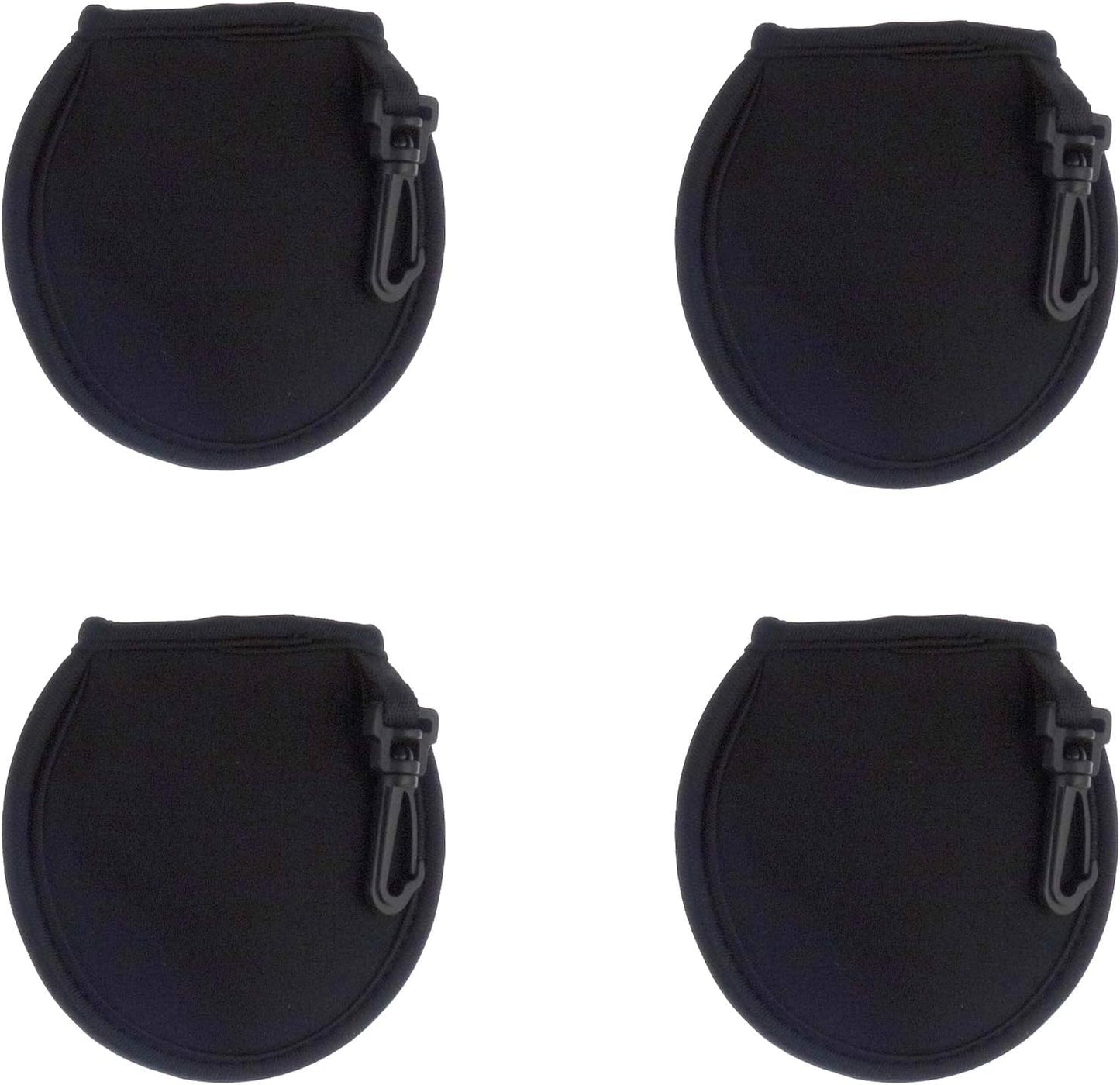 4 Pack Portable Pocket Golf Ball Washer Golf Ball Cleaner Pouch