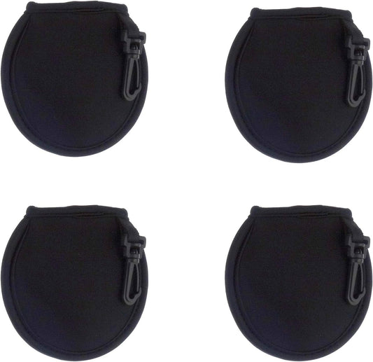 4 Pack Portable Pocket Golf Ball Washer Golf Ball Cleaner Pouch