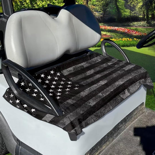 Golf Cart Accessories Anti-hot Golf Cart 50 X 30.9 Inches Seat Cushion Golf Seat Cushion Cover Towel Blanket Fits for Golf Club Cars