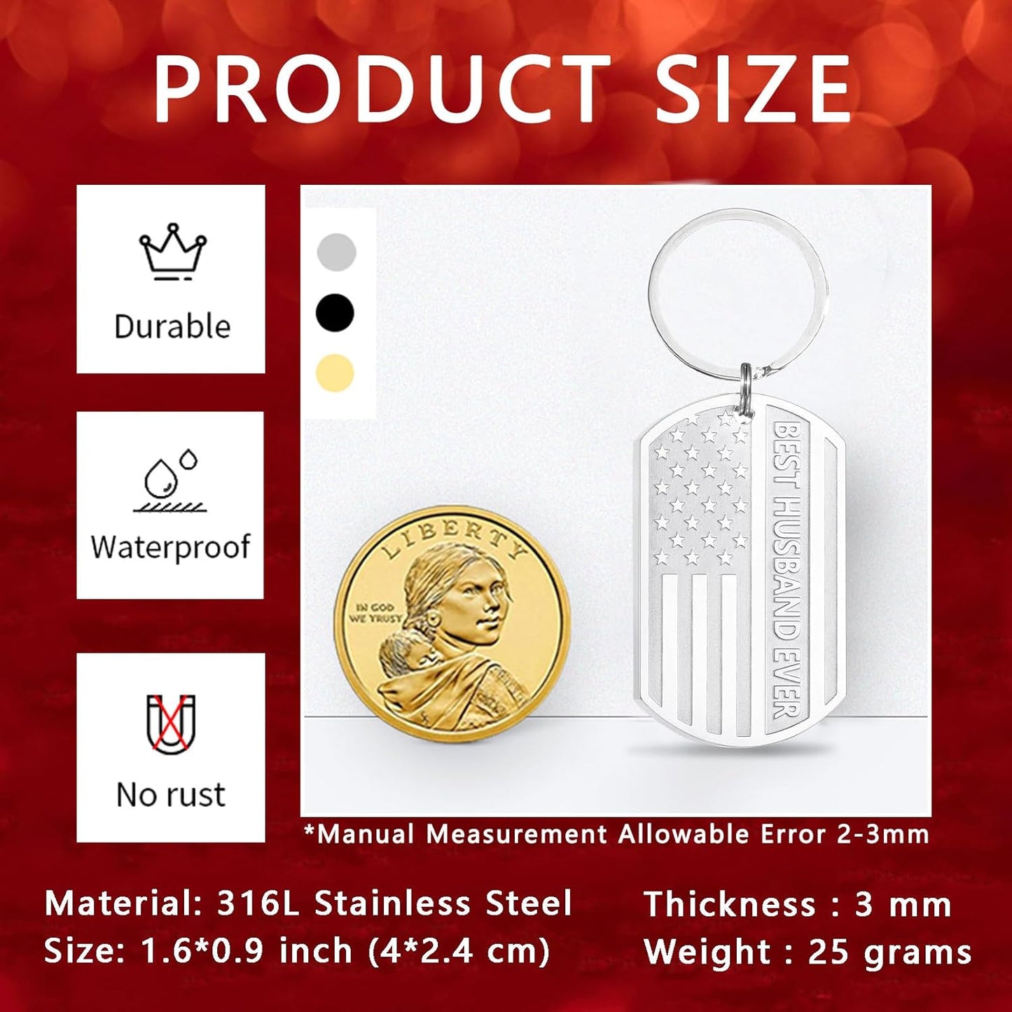 Football/Baseball/Soccer/Basketball Keychain for Men First Communion Baptism Confirmation Mens Gifts