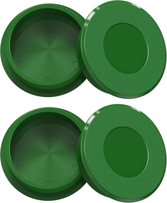 KINGTOP Golf Hole Cup Cover – Fits Standard 4.25" Aluminum & Plastic Golf Cups – Convert Backyard Practice Putting Green to Multi-Use Space