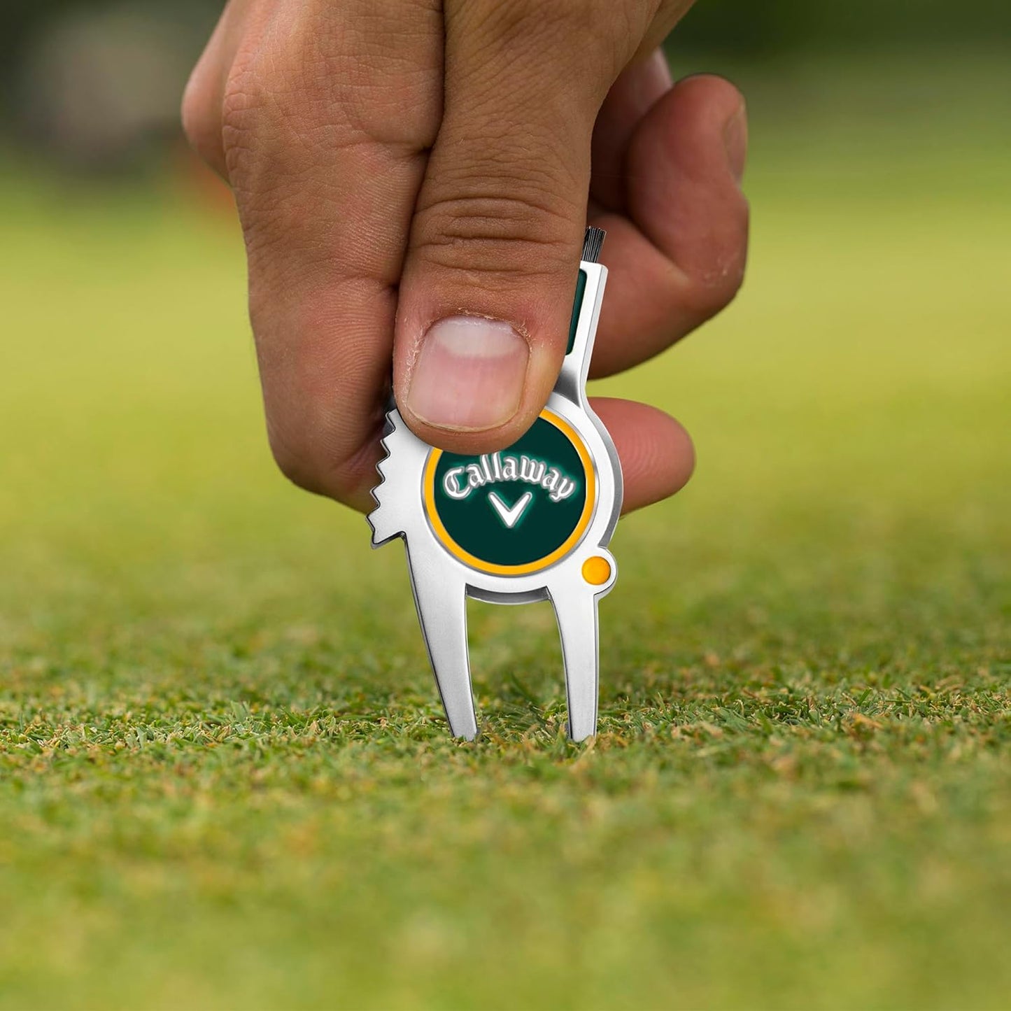 Callaway 4-in-1 Golf Divot Repair Tool