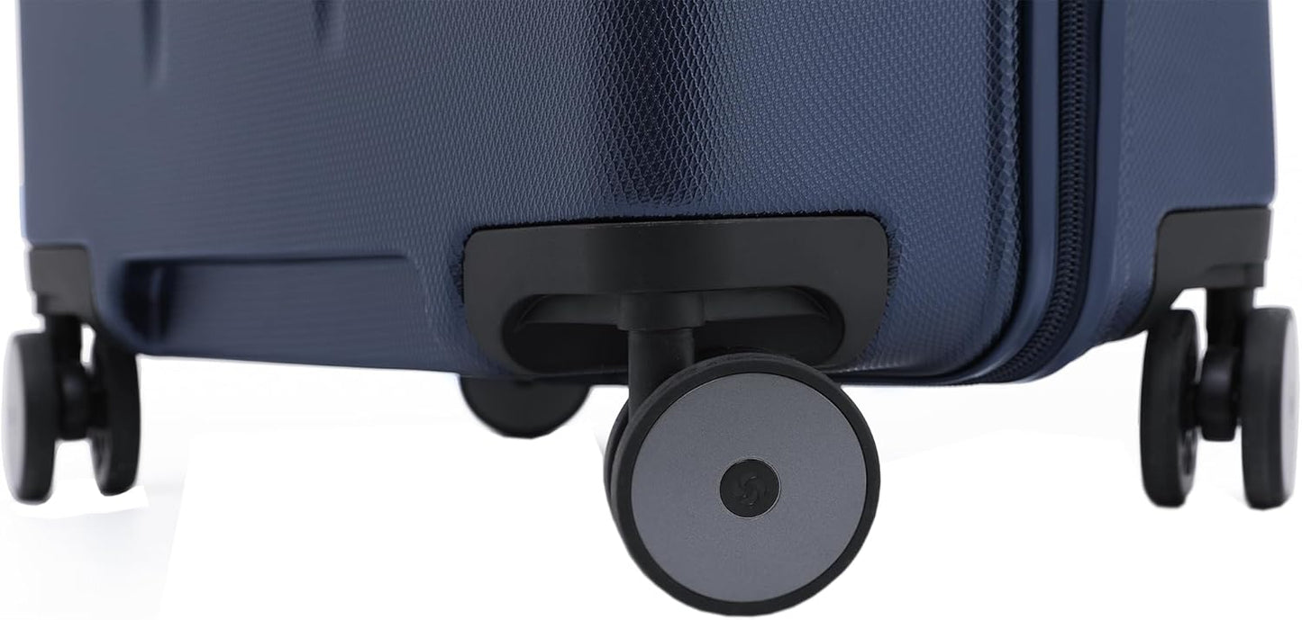 Samsonite Tour Deluxe Golf Hard Case Golf Travel Bag, Lightweight & Durable ABS Shell, 360 Degree Multi-Directional Wheels