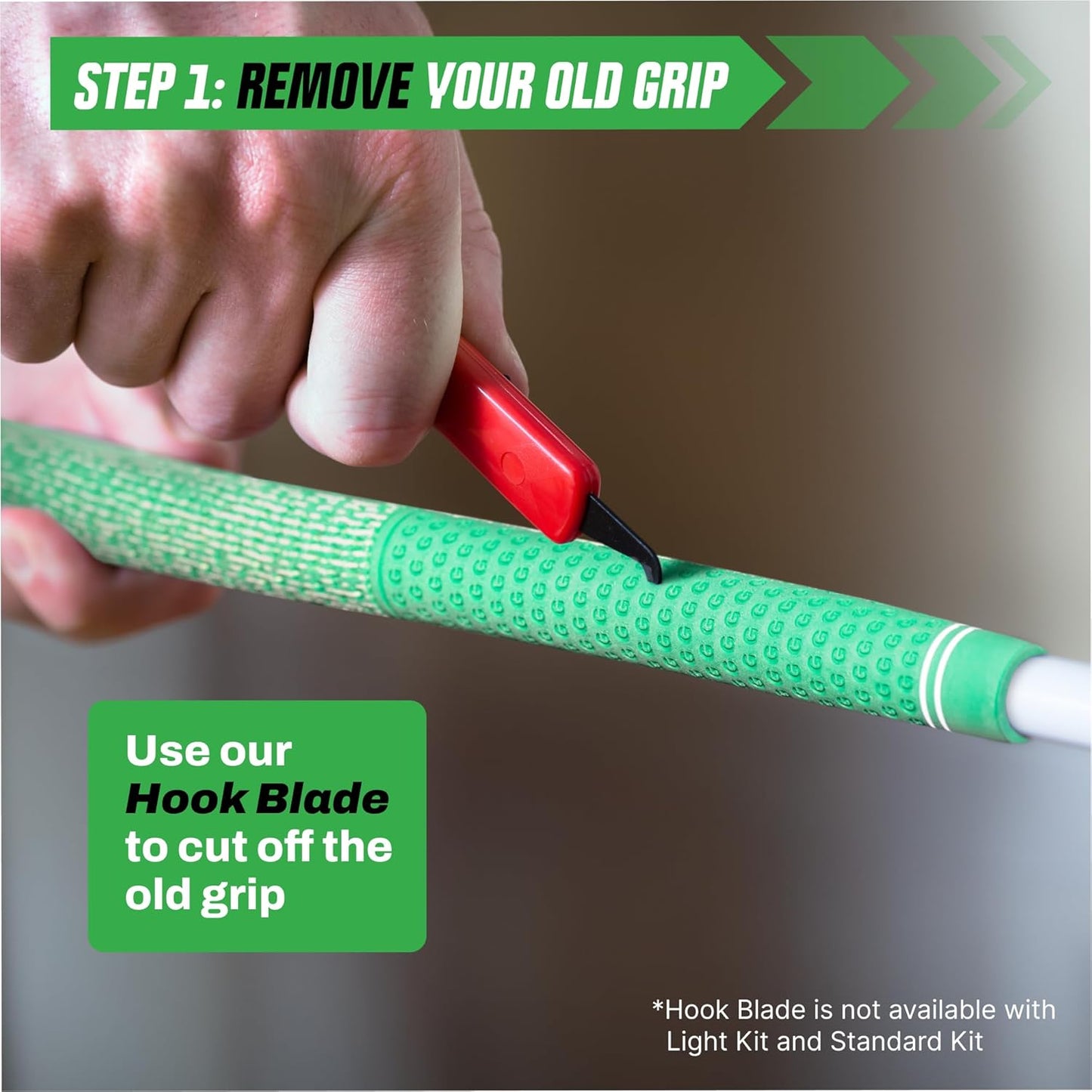Wedge Guys Golf Grip Kits for Regripping Golf Clubs - Professional Quality - Options Include Hook Blade, 15 or 30 Tape Strips, 5 or 8 oz Solvent, Grip Tape Remover, Bench Vise & Rubber Clamp