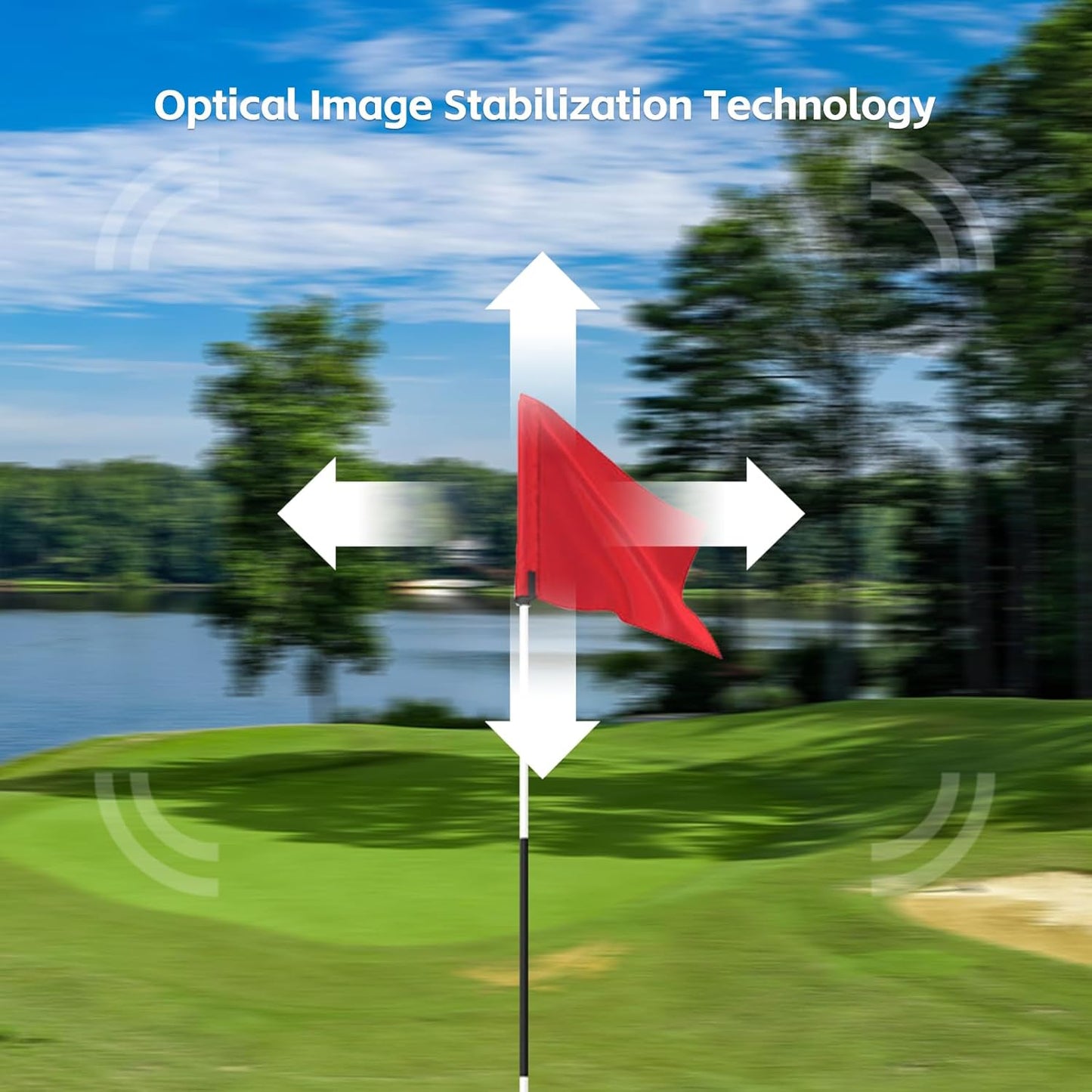 mini X Golf Laser Rangefinder, Smaller & Faster & More Accurate, LPGA Tour Player's/DP World Tour Player's Choice, Tour Mode Switch