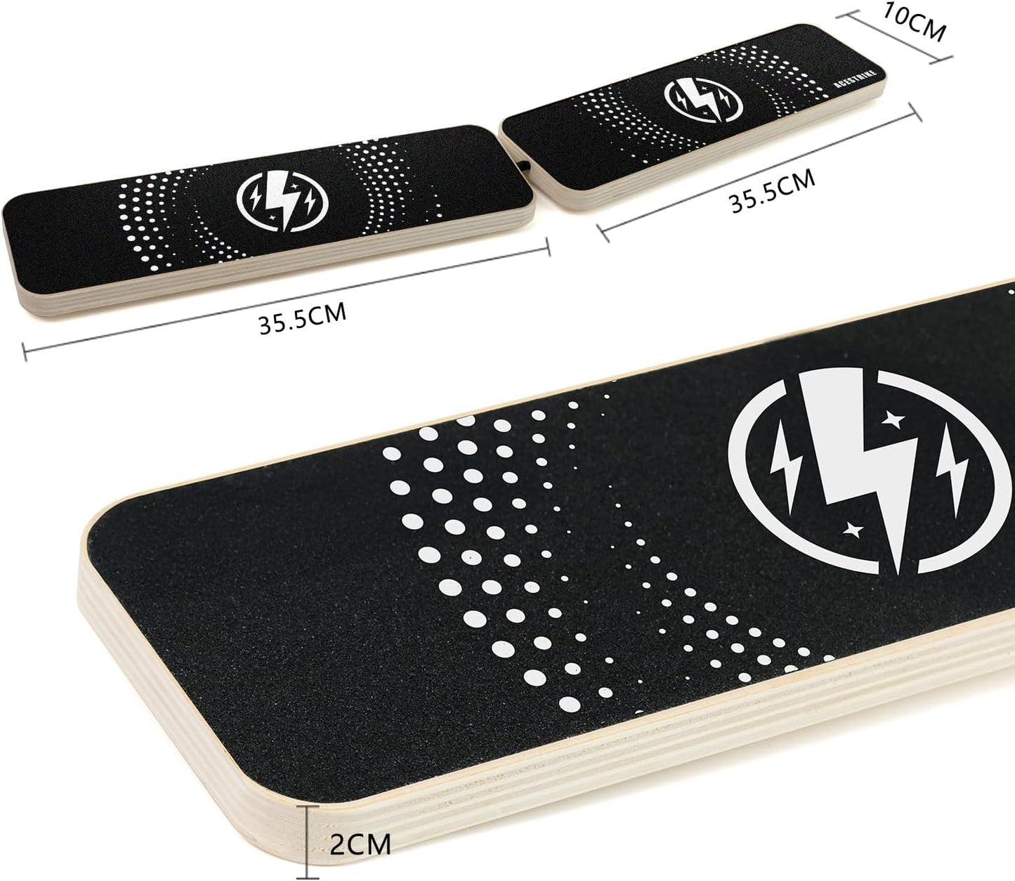 Golf Pressure Plate, Gravity Transfer Board Training Aid to Weight Shift Golf Training Aid for Indoor Practice, Golf Swing Speed Trainer for Beginners Correct Swing Sequence Tempo