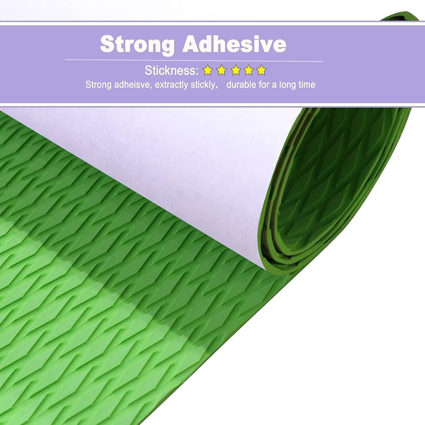 HZshark EVA Foam Boat Decking Sheet Universal DIY Surfboard Traction Pad Non-Slip Grip Mat Trimmable Sheet for Kayak RV Yacht Pool Skateboard Skimboard Step Green Yellow Orange Blue Dark Grey Black