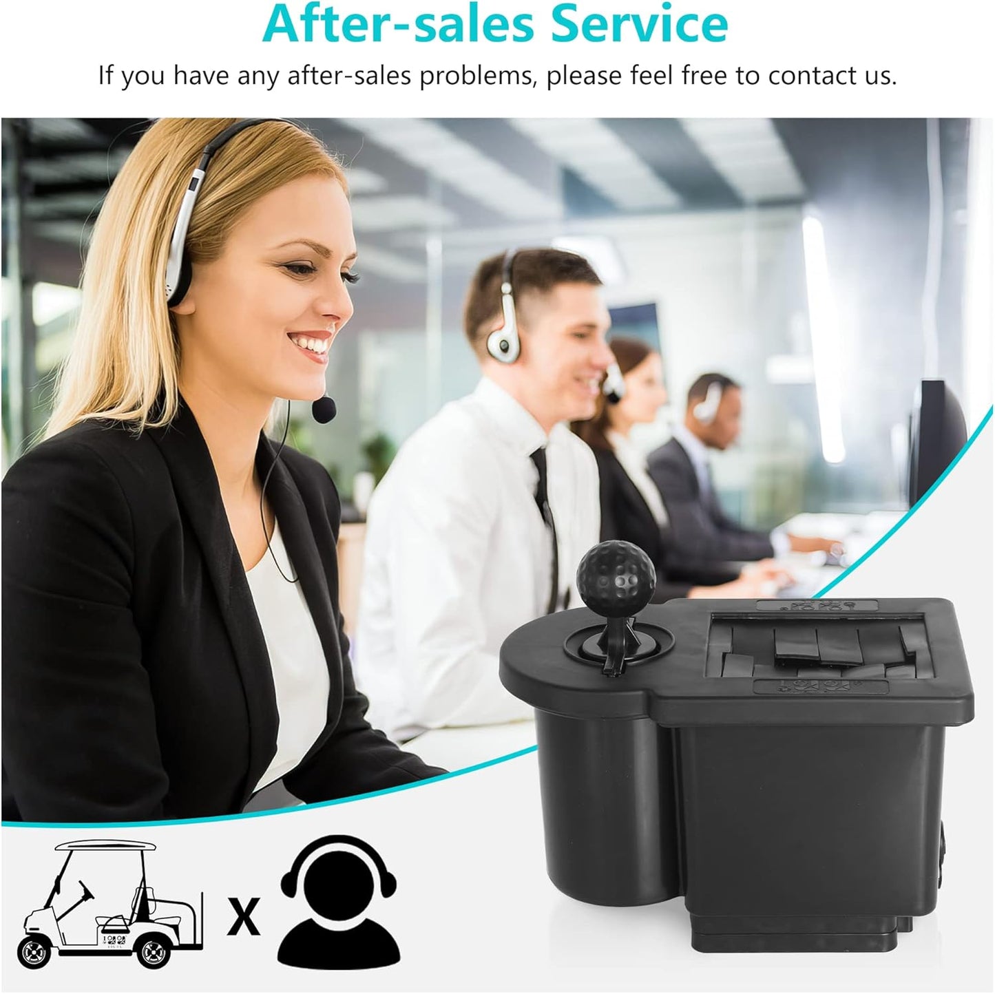 10L0L Golf Cart Ball and Golf Club Head Cleaner/Washer 2-in-1 with Universal Bracket-Removable-Fits EZGO TXT RXV & Club Car DS Precedent & Yamaha Models