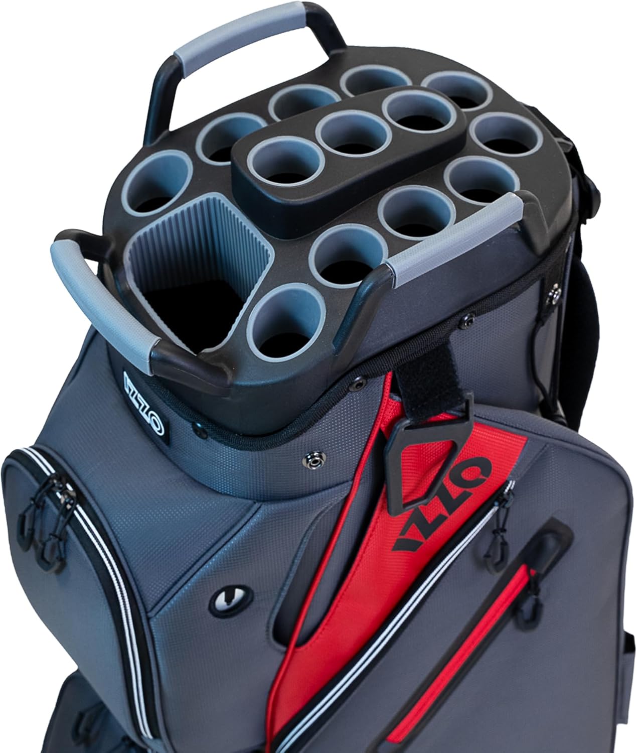Izzo Ultimate Organizer Golf Cart Bag