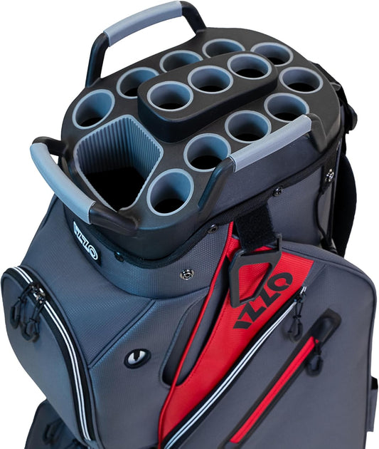 Izzo Ultimate Organizer Golf Cart Bag