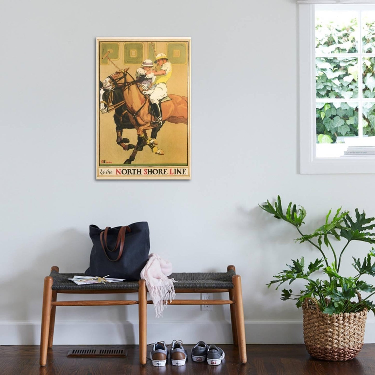 ART.COM Wall Art Print Polo Poster, 24" x 36"