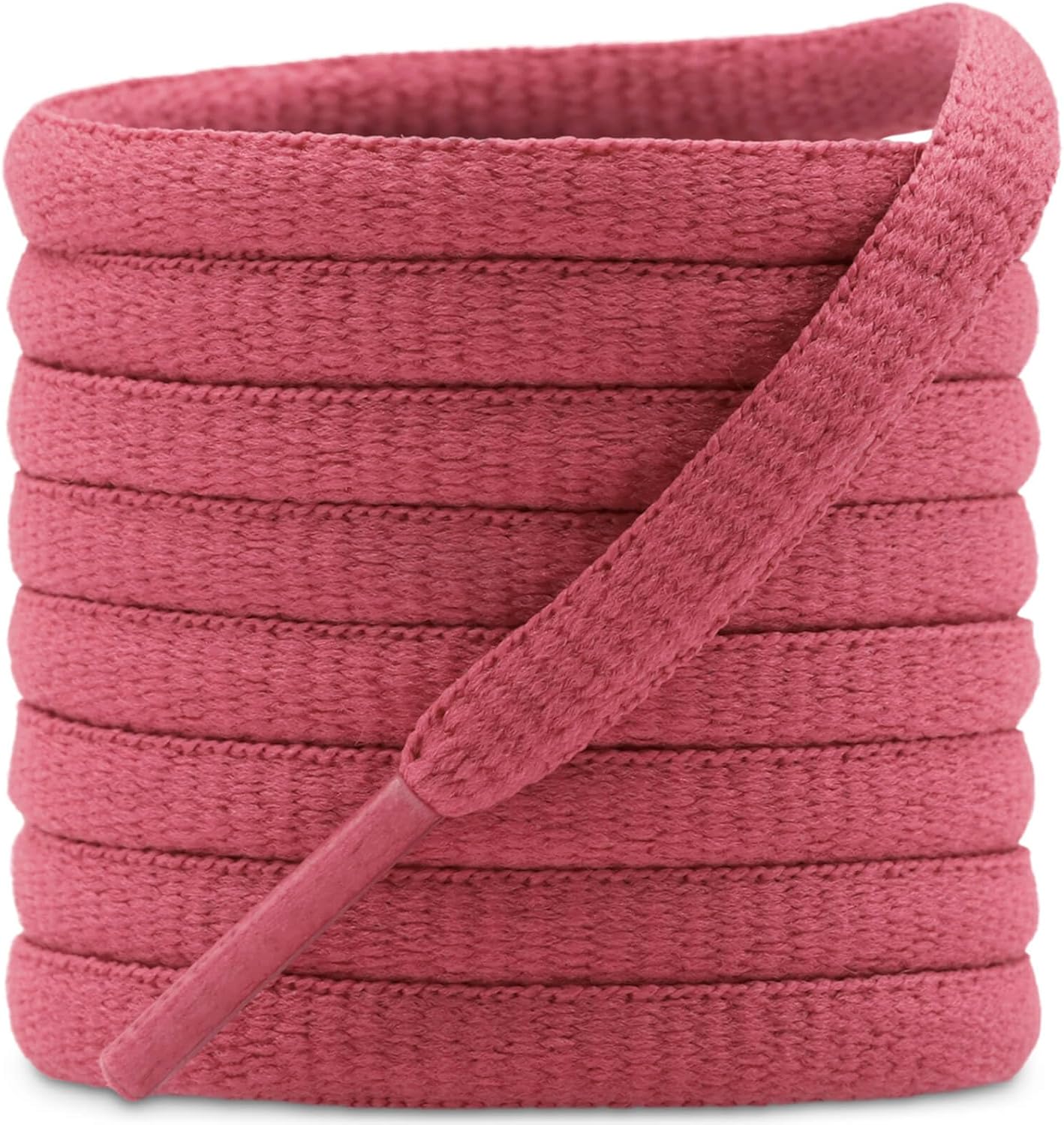 DELELE 2Pair Oval Shoes laces 42 Colors Half Round 1/4" Athletic ShoeLaces for Sport/Running Shoes Shoe Strings