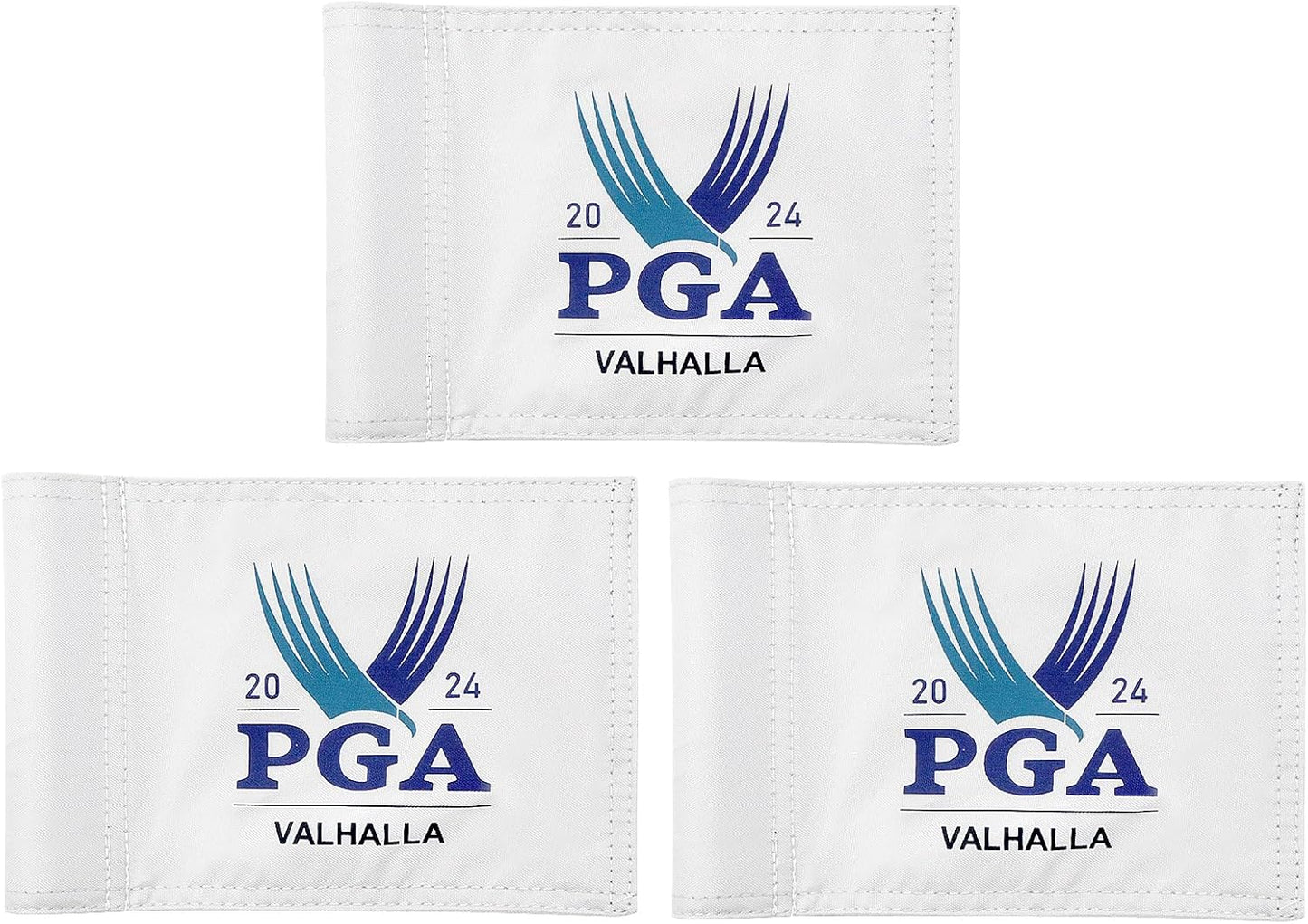 Themed Golf Flag Mini, 8x6 Inch, Double-Sided Silk-Screened, Fade-Resistant 420D Nylon, Ideal for Backyard Practice Putting Green