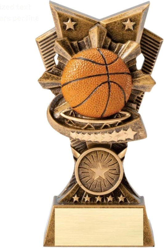 Champion V Sports Trophy Award with Custom Engraving – Recognition Trophy for Kids and Adults Team Awards for Competitions School Sports Student Athletes MVPs Tournaments and Celebrations