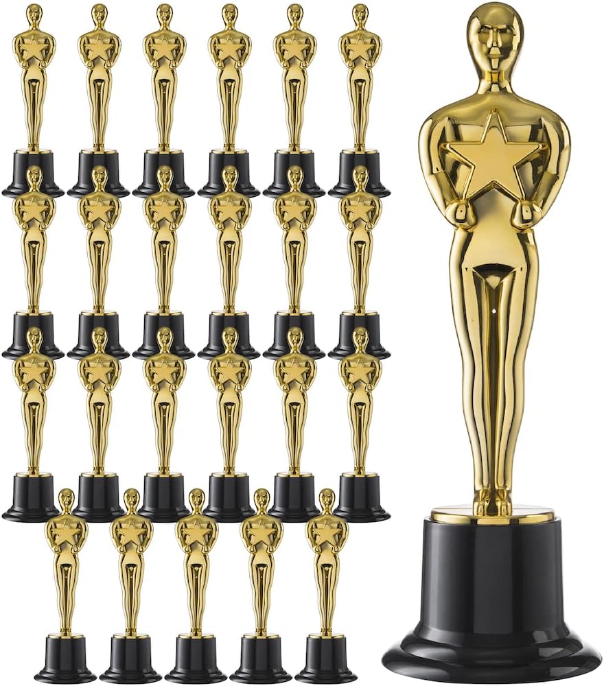 PREXTEX Trophy Award - Perfect Awards and Trophies for Kids & Adult Award Parties, Small Trophy Cup for Recognition, Ideal Kids Trophy for Competitions and Events