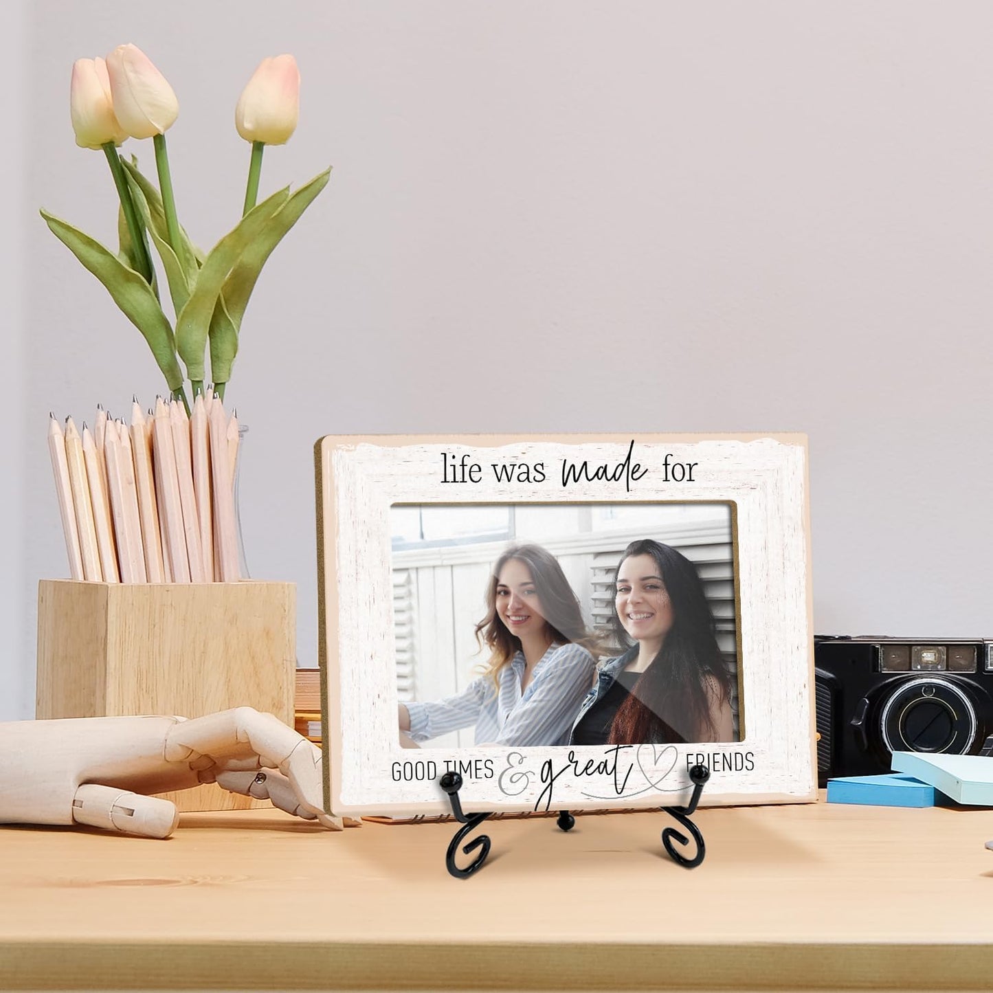 Friends Picture Frame, Friendship Picture Frame, Friendship Birthday Gifts for Friends, Friend Photo Frame 4 x 6 Photo/11