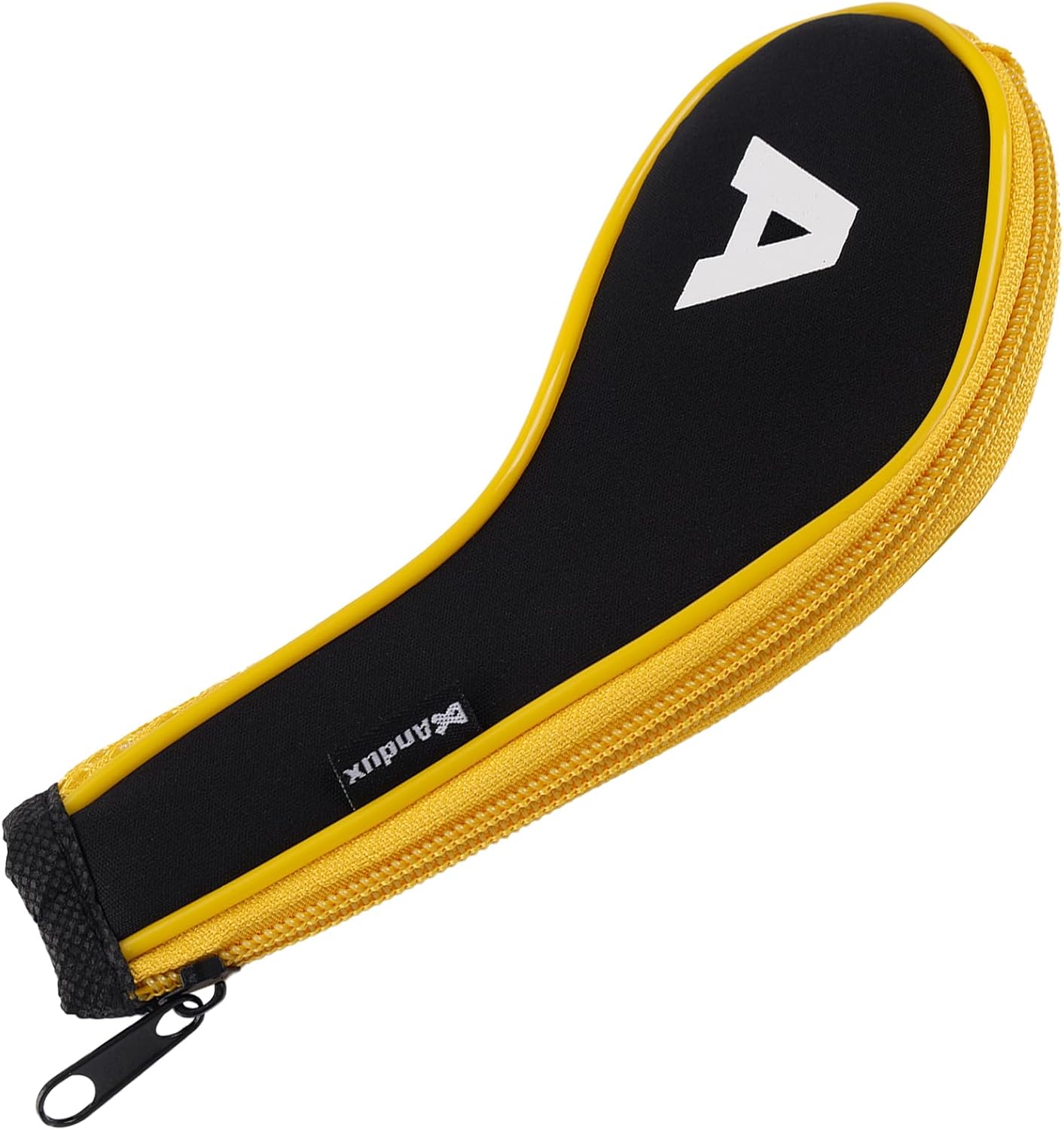 Andux 12pcs/Set Golf Iron Club Head Covers Number Print Long Neck with Zipper