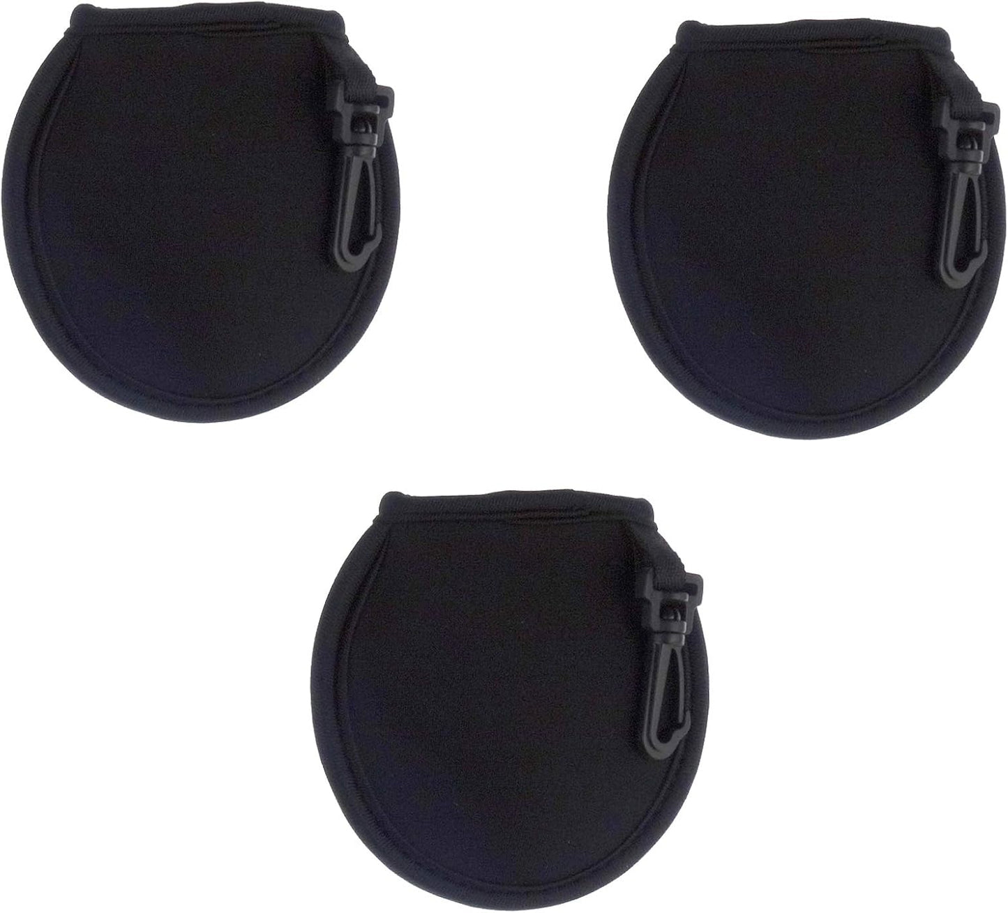 3 Pack Portable Pocket Golf Ball Washer Golf Ball Cleaner Pouch