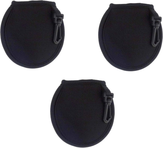 3 Pack Portable Pocket Golf Ball Washer Golf Ball Cleaner Pouch