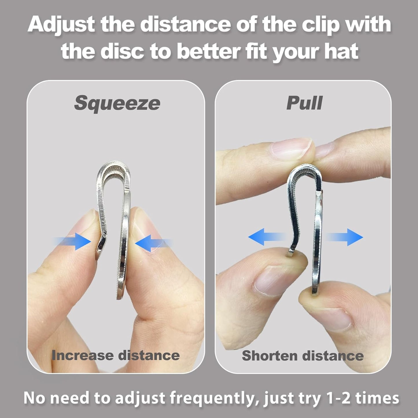 Personalized Golf Ball Marker Hat Clip – Custom Magnetic Marker with Your Photo, Name, Logo or Initials – Unique Golf Gift for Men, Dad, Coach, Golfer