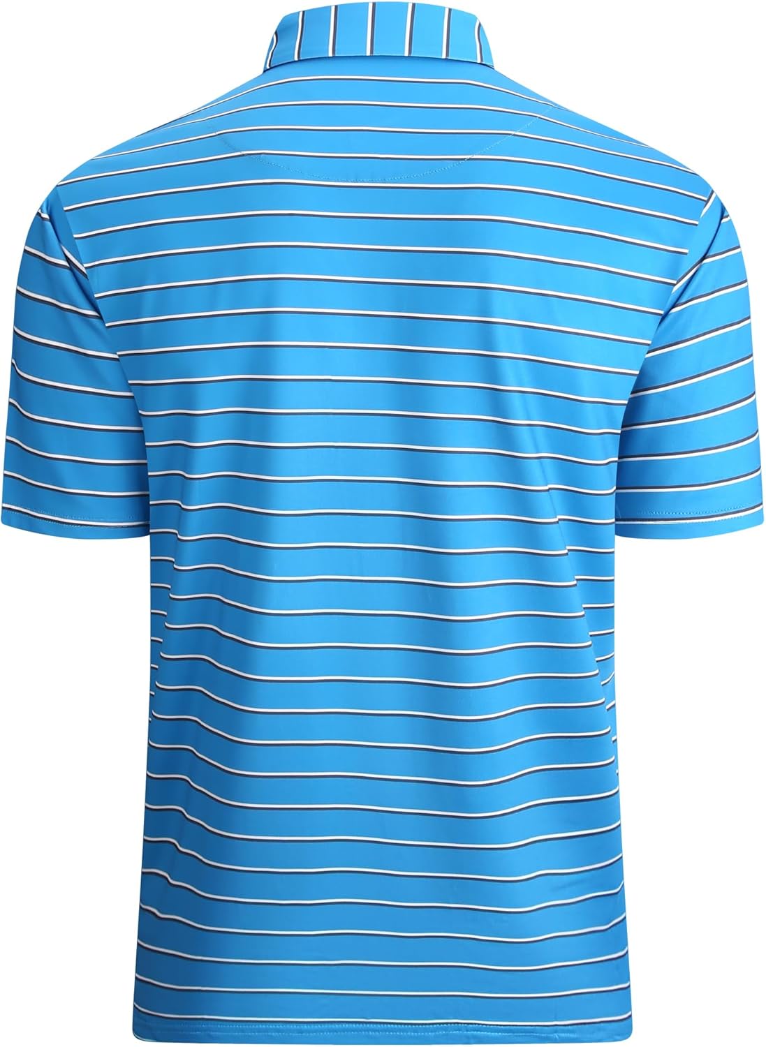 Alex Vando Mens Golf Shirt Moisture Wicking Quick-Dry Short Sleeve Casual Polo Shirts for Men