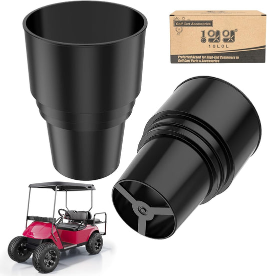 10L0L Golf Cart Heater Propane Cup Holder (NOT Heater Included) for EZGO for Club Car for Yamaha, Replacement Drink Holder Loading for 16.4 oz Portable Propane Heater Camping Gas Cylinder