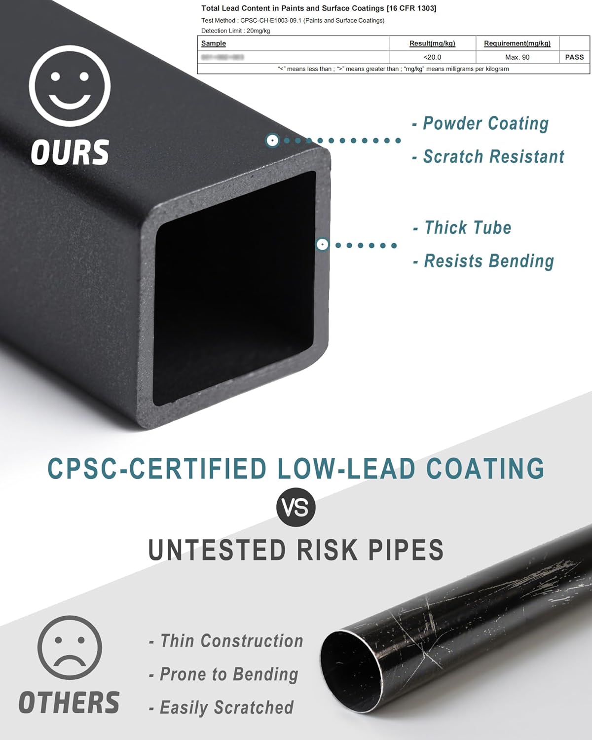 Golf Bag Organizer for Garage - 3 Golf Bag Storage Rack with Lockable Wheels - Golf Equipment Stand - Golf Clubs Bags Accessories Holder