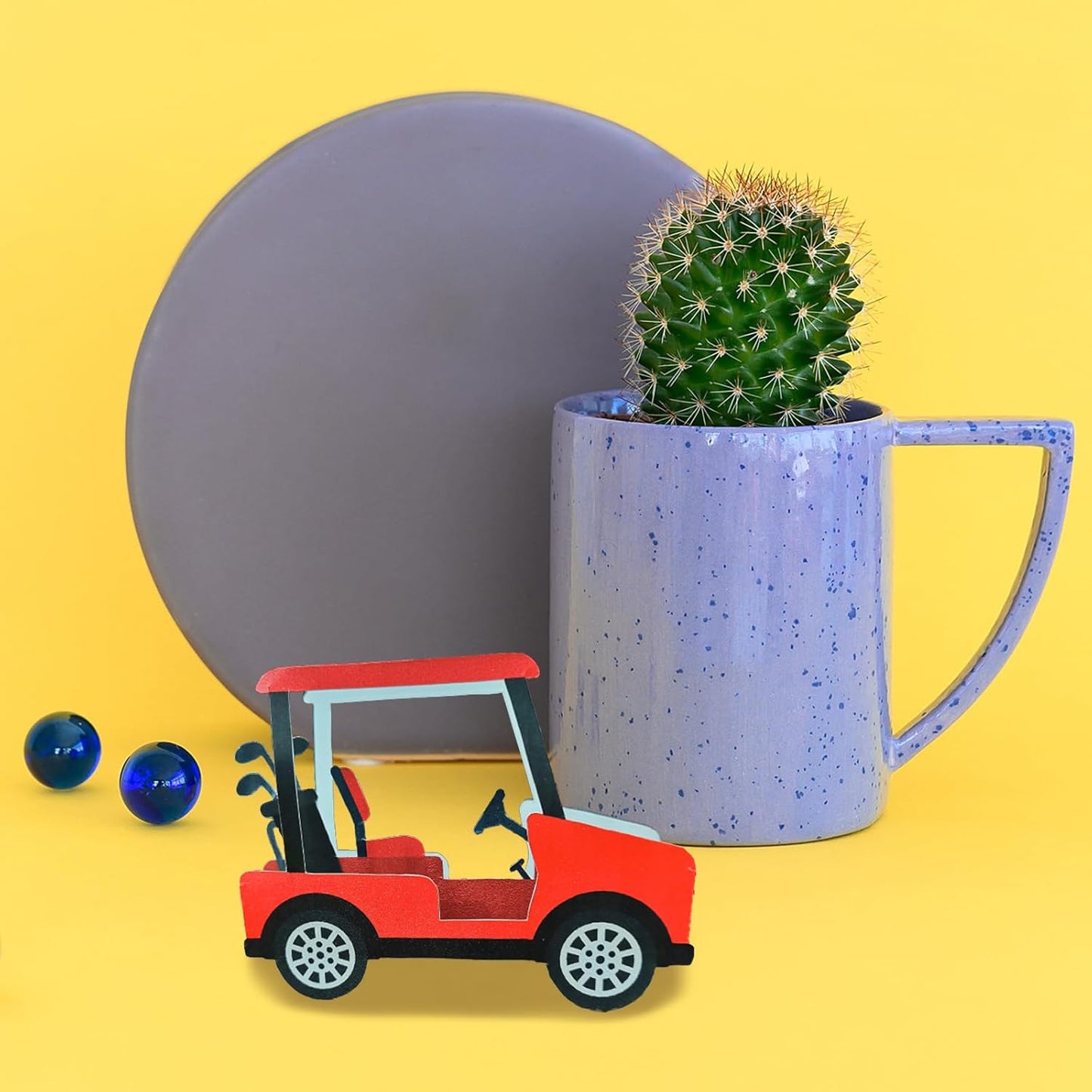 GLOBLELAND Golf Cart Cutting Dies for DIY Scrapbooking Metal Golf Tools Sport Die Cuts Embossing Stencils Template for Paper Card Making Decoration Album Craft Decor