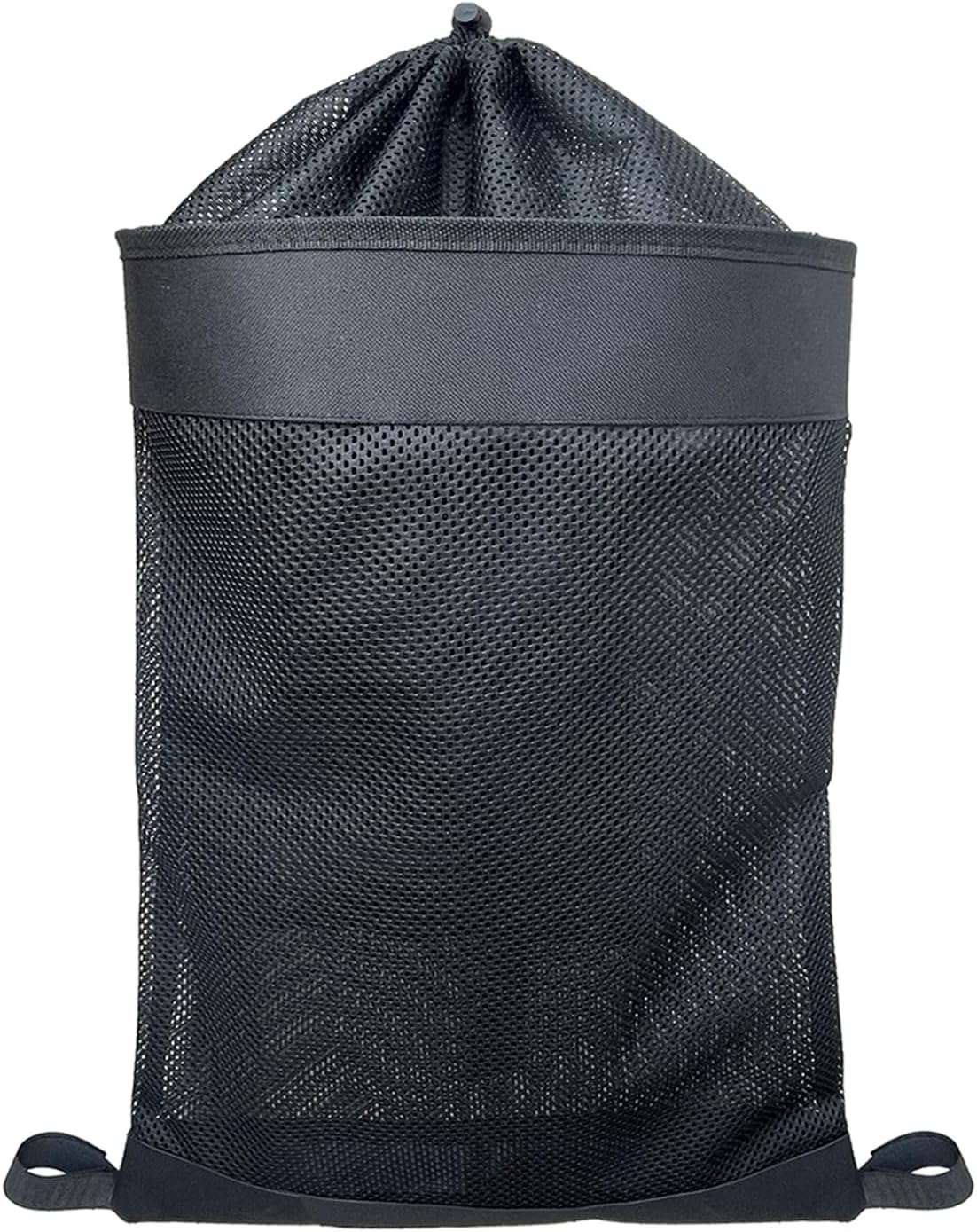 Golf Push Cart Storage Bag and Organizer - Mesh Closure Net Accessories for Cart