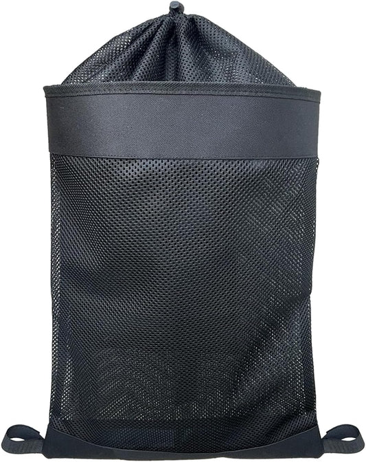Golf Push Cart Storage Bag and Organizer - Mesh Closure Net Accessories for Cart
