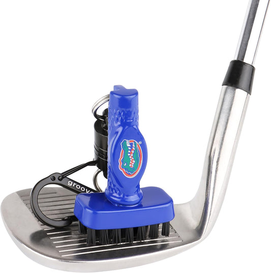 Grooveit Official miniG NCAA Team Golf Brush - A-380 Aluminum