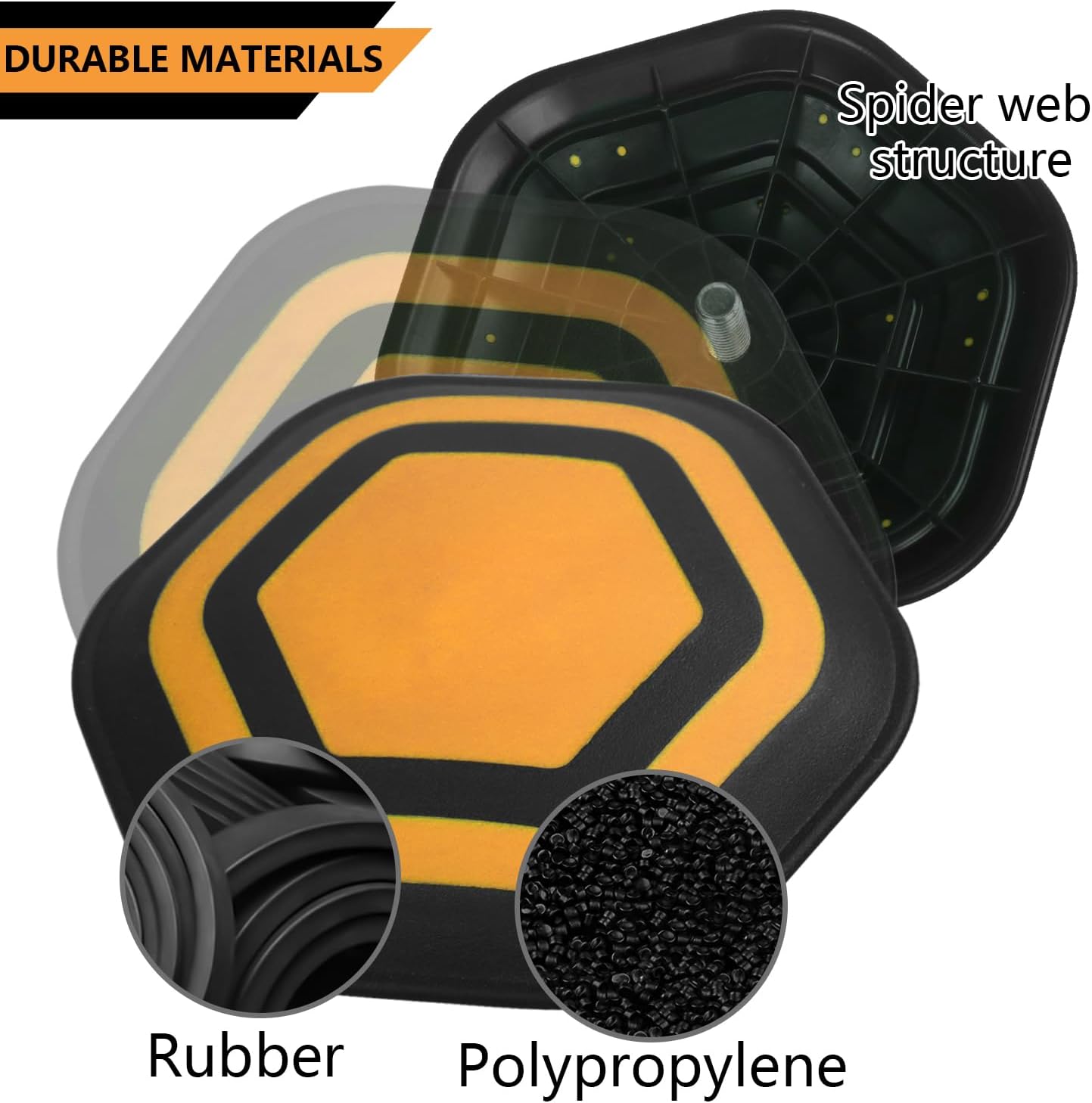 Golf Travel Bag Support System, Golf Club Travel Protection Kit