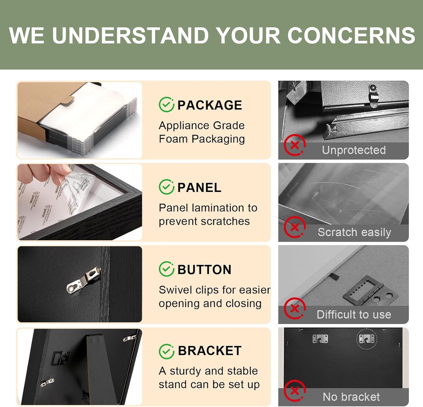 8x8 Shadow Box Display Case Picture Frame with Soft Linen Back,Large Deep Black Shadow Box 8x8 for Flowers Medal Display Case Jersey pet Graduation Memorabilia Baby Ltems Crafts Photos