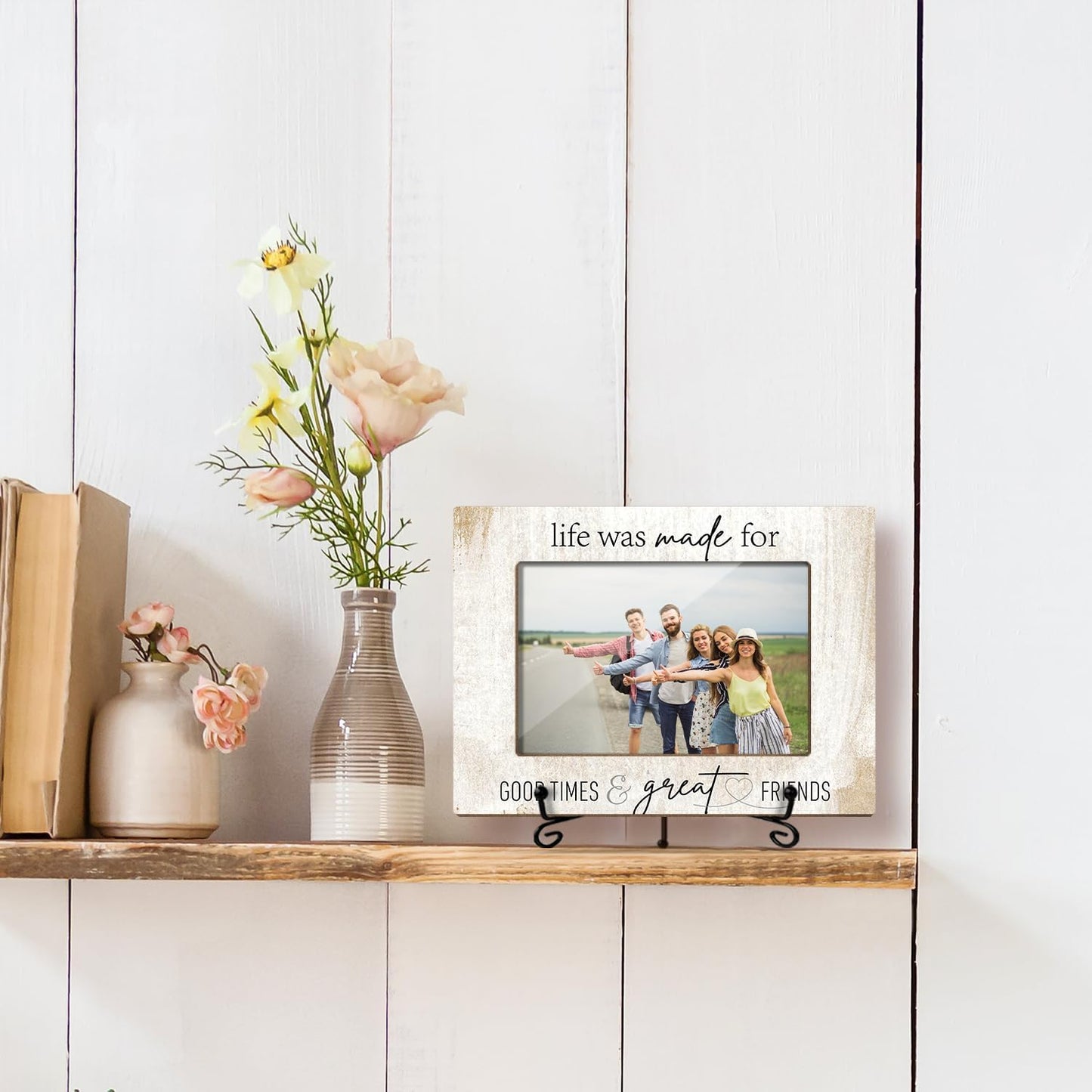 Friends Picture Frame, Friendship Picture Frame, Friendship Birthday Gifts for Friends, Friend Photo Frame 4 x 6 Photo/29