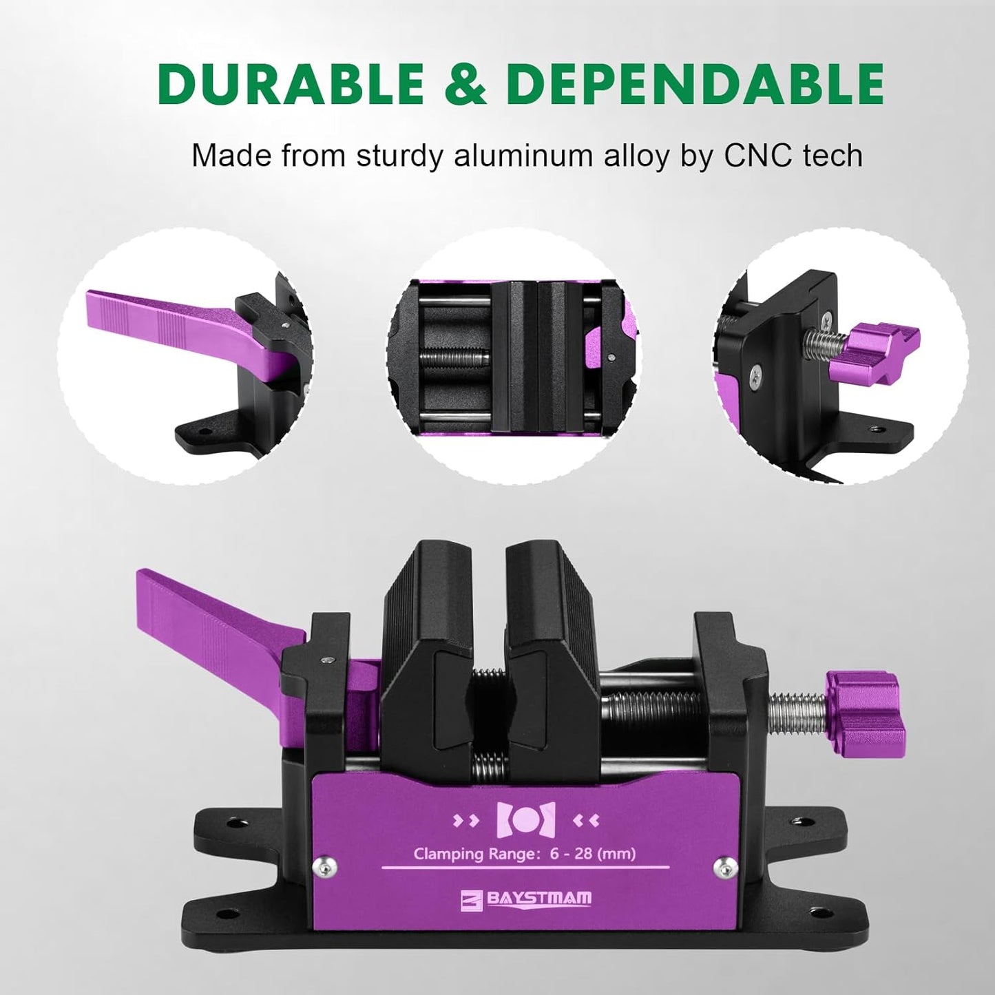 Golf Club Regripping Pro Kit Aluminum Vise Clamp Quick Release Golf Shaft Vice Home Vise Clamp Golf Grip Kit Removal Tool