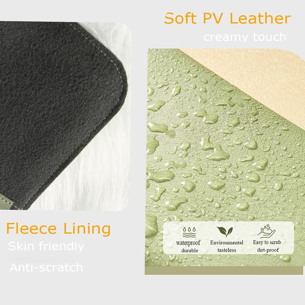 4 Pack Squeeze Top Glasses Case Soft Leather Eyeglasses Cases Sunglasses Pouch Portable Glasses Pouch Bags