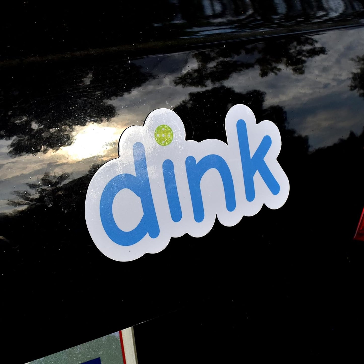 Tennis, Pickleball & Golf Decorative Magnets – Fun Sport-Themed Fridge Magnets, Locker Magnets, Car Magnets, Office Décor – Tennis Ball, Pickleball, Golf Ball & Heart Designs (Pickleball Dink)