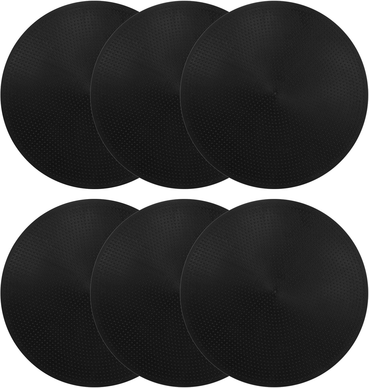 PATIKIL Spot Markers, Non-Slip Floor Dots Agility Markers Flat Field Cone Poly Dot