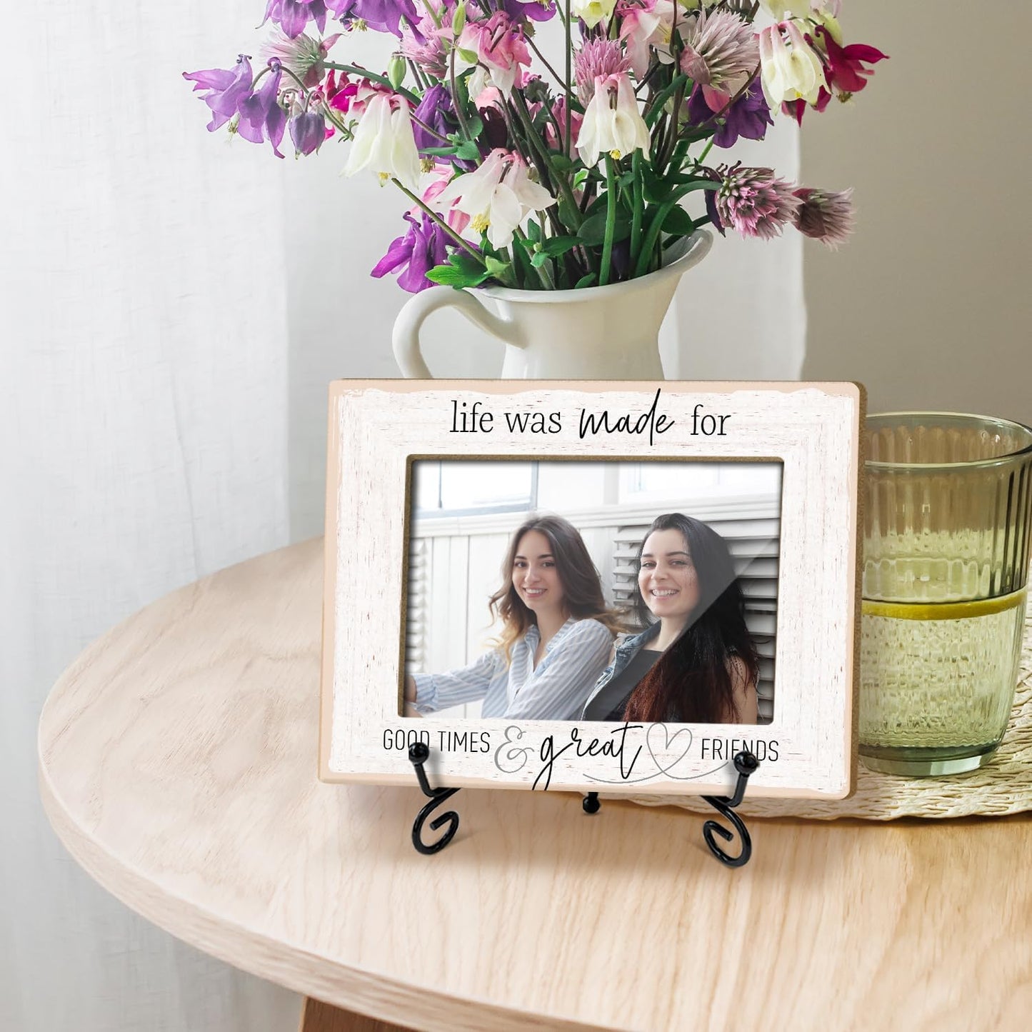 Friends Picture Frame, Friendship Picture Frame, Friendship Birthday Gifts for Friends, Friend Photo Frame 4 x 6 Photo/11