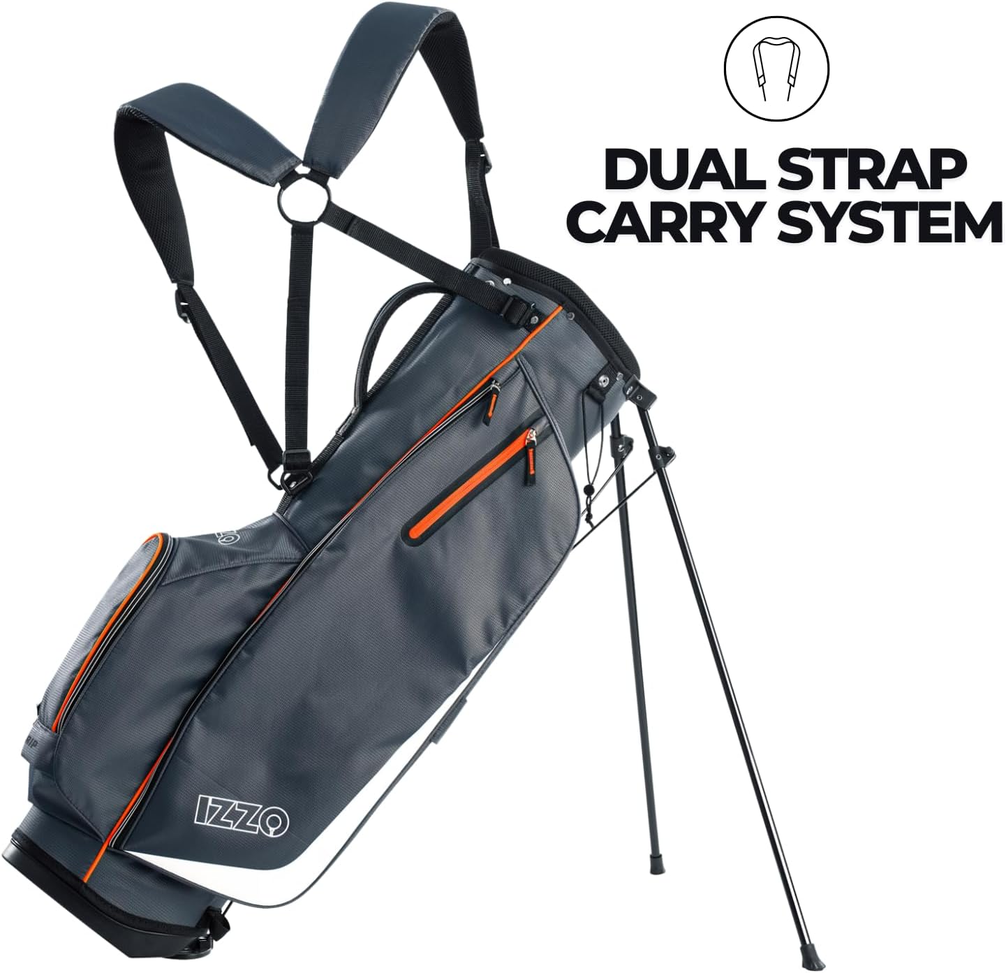 IZZO Ultra Lite Golf Stand Bag